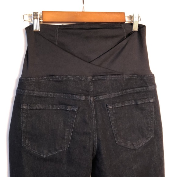 Isabel by Ingrid & Isabel NWT crossover panel jeans sz6 - Picture 7 of 11